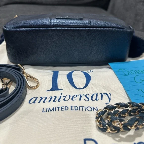 Pom Pom London Sapphire 10th Anniversary City Bag - Limited Edition - Picture 3 of 3